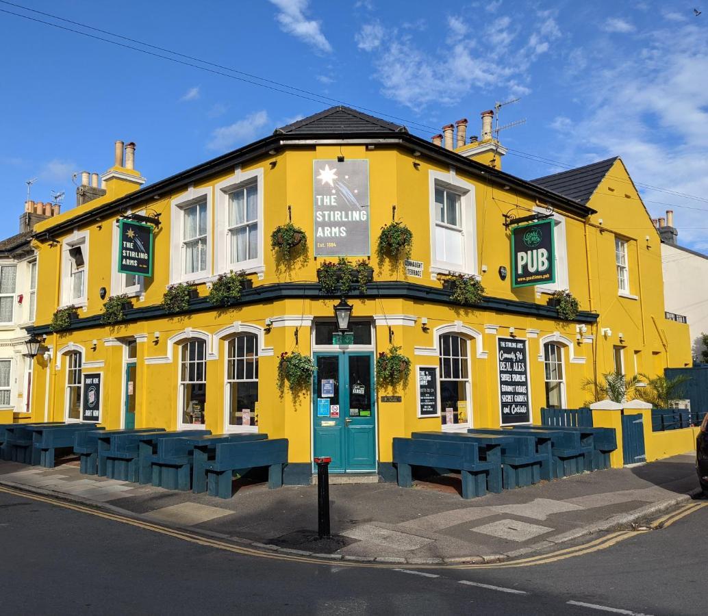 The Stirling Arms Pub & Rooms Brighton Eksteriør bilde